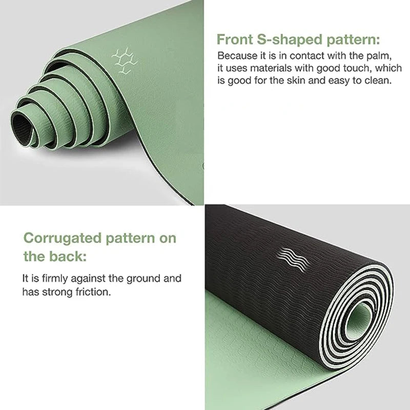 Yoga mat for home