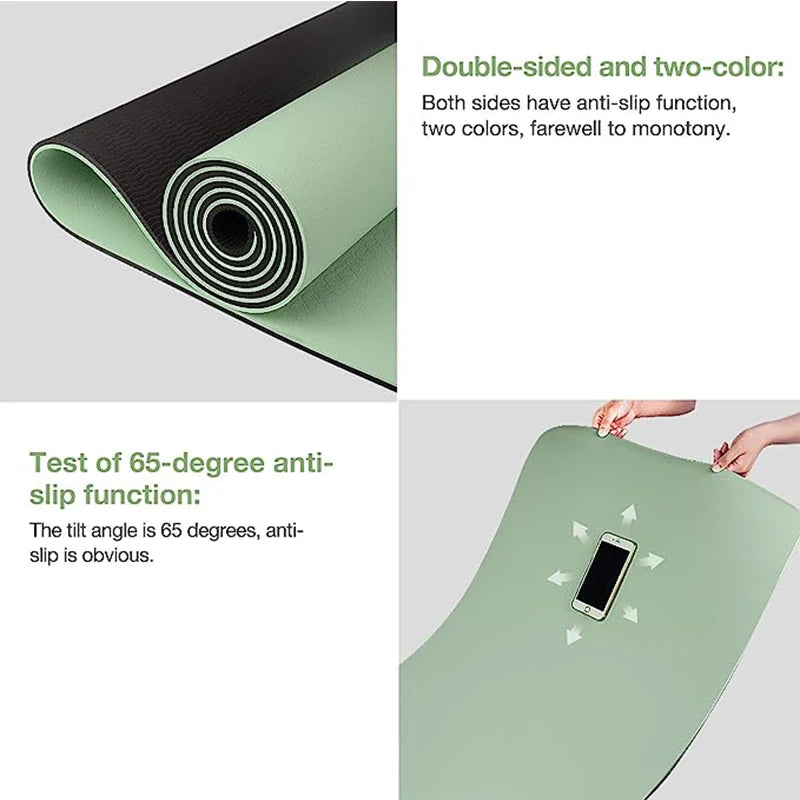 Yoga mat for home