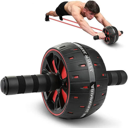 Abdominal wheel roller