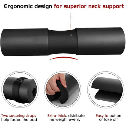 Neck support protection pad strenght workout