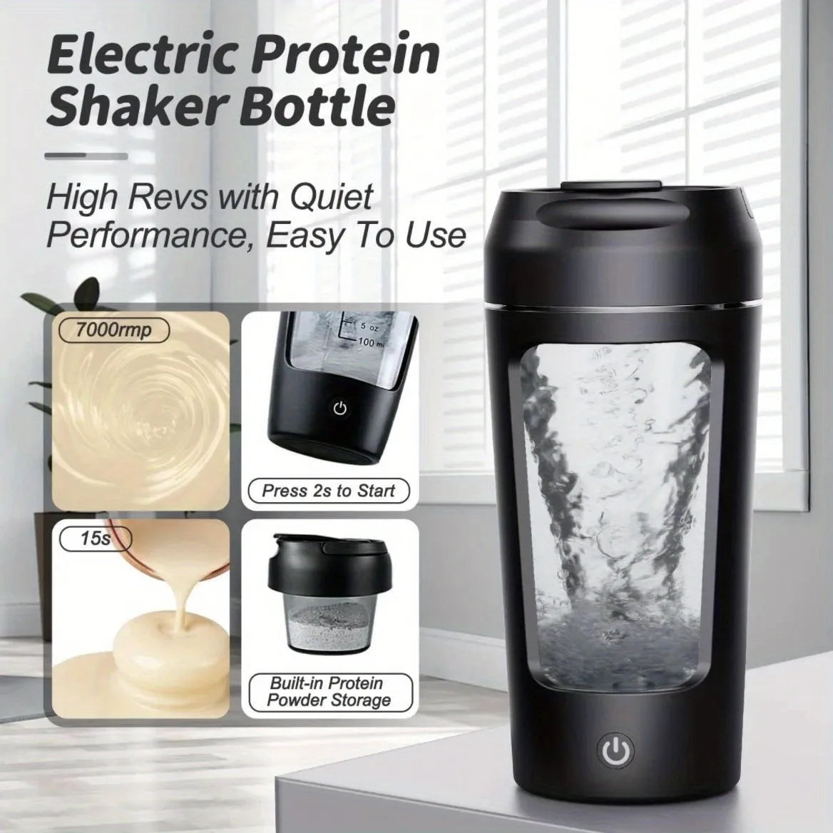 Protein Powder Mixing Cup