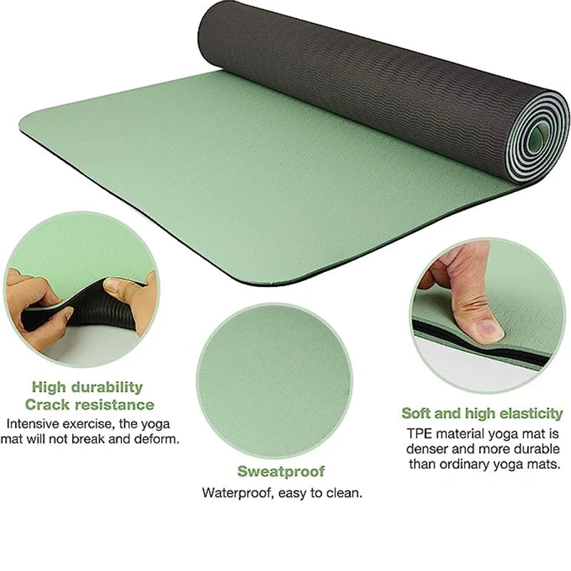 Yoga mat for home