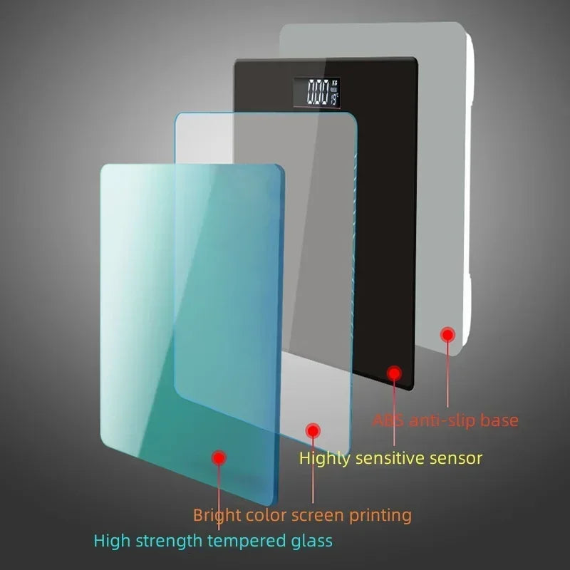 Bluetooth Body Fat Scale, Body Composition Analyzer with Smart APP Sync Weight