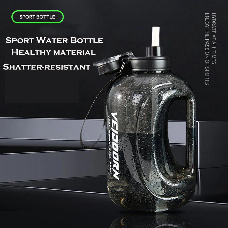 Water Sport bottles with handle