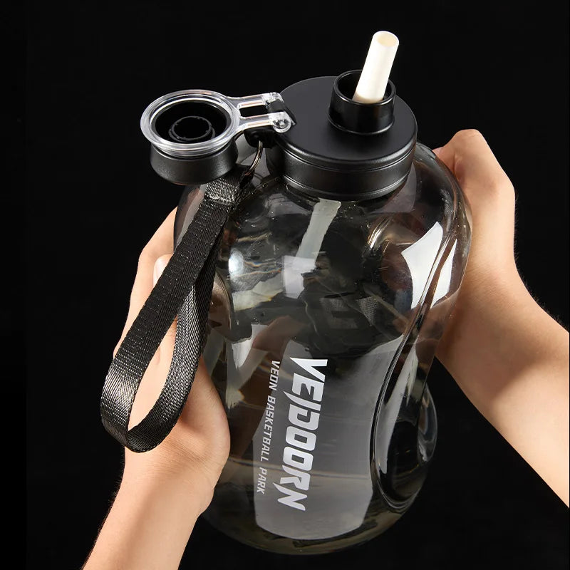 Water Sport bottles with handle