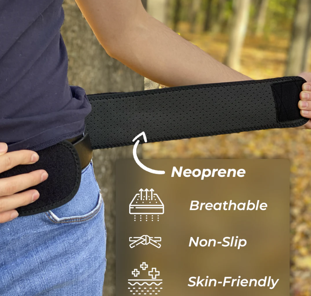 Premium belt relieve back pain sciatica