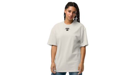 Oversized faded t-shirt premium