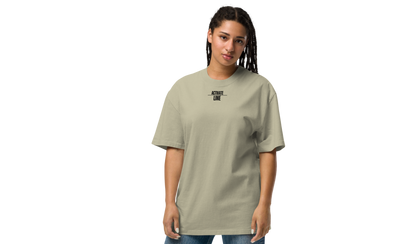 Oversized faded t-shirt premium