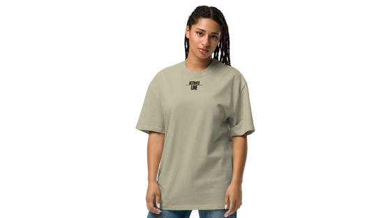 Oversized faded t-shirt premium