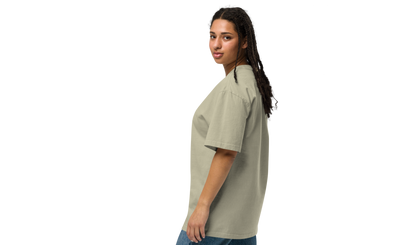 Oversized faded t-shirt premium