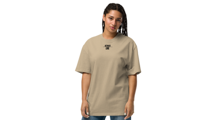 Oversized faded t-shirt premium