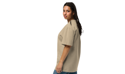 Oversized faded t-shirt premium