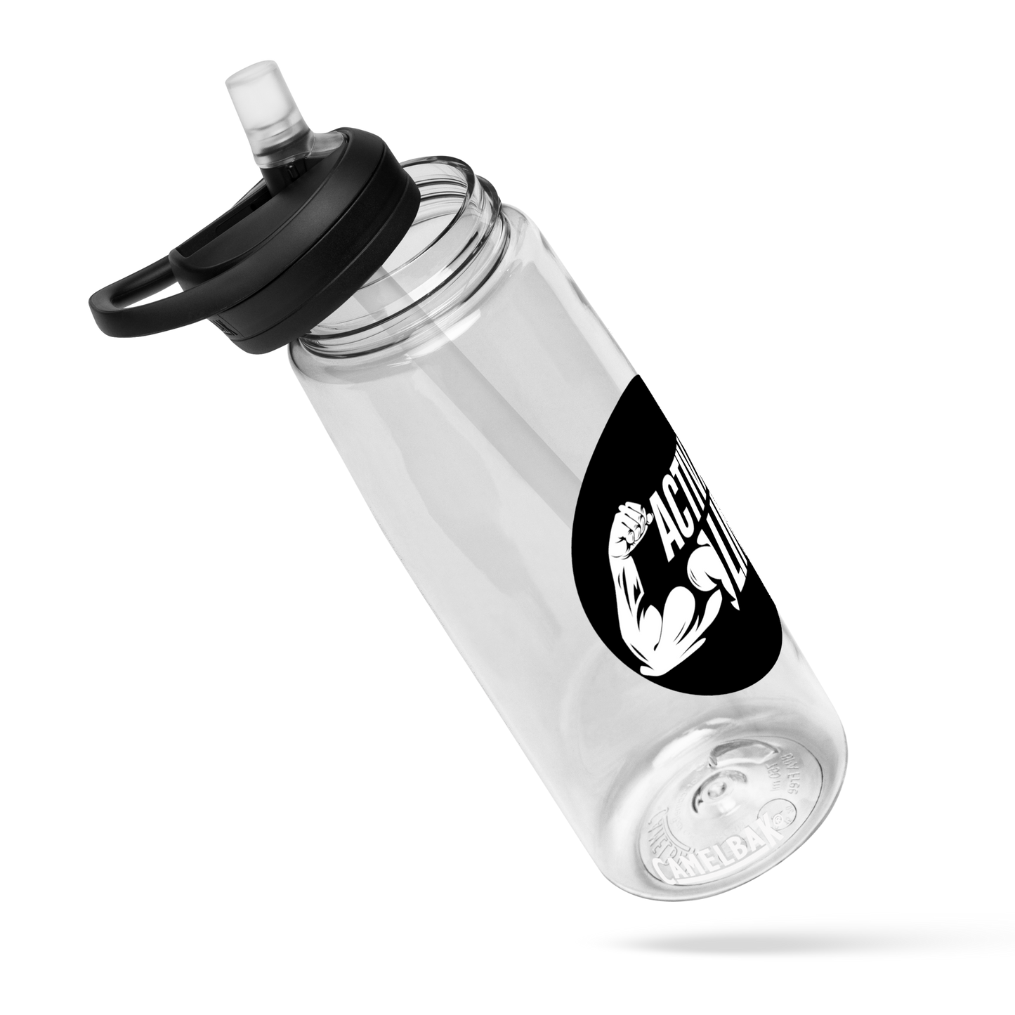 Super light sport water bottle